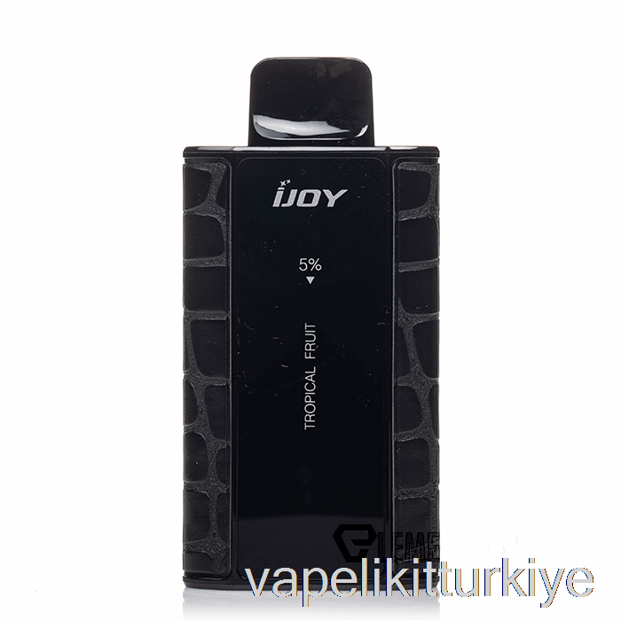 Vape Likit Ijoy Kaptan 10000 Tek Kullanımlık Tropikal Meyve